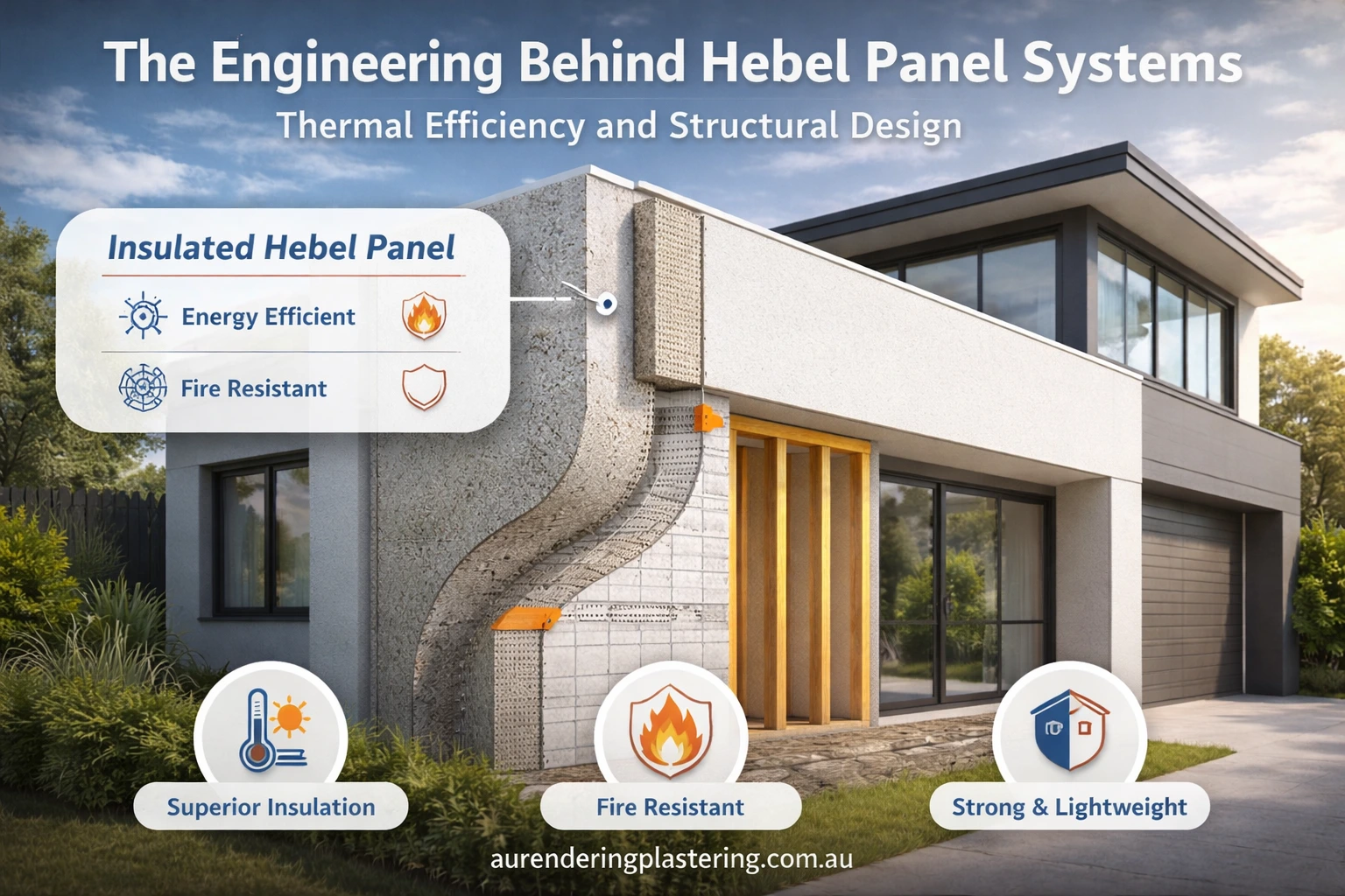 Engineering Behind Hebel Panel Systems Thermal Efficiency and Structural Design