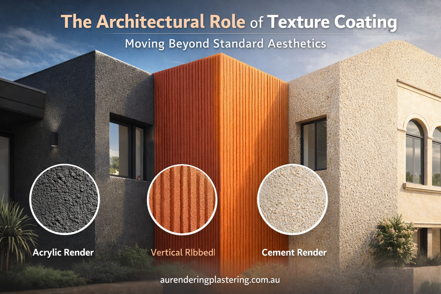 Role of Texture Coating